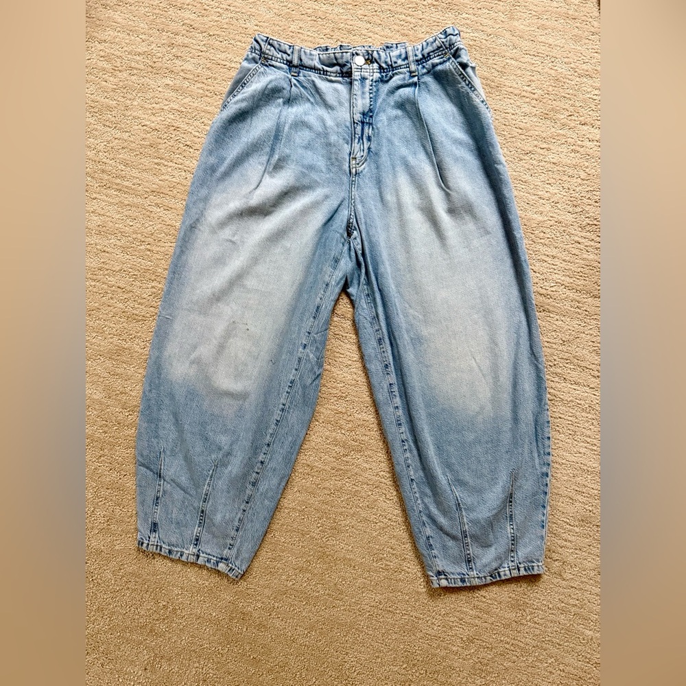 Pilcro Light Blue Boyfriend Jeans